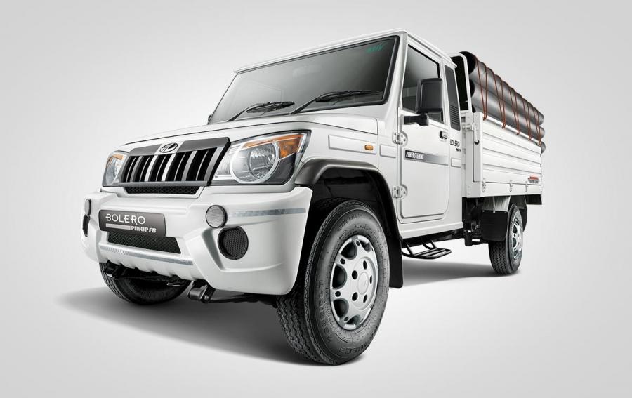  Mahindra Big Bolero Pik-Up Flat Bed 2016 года  (фото 3 из 6)